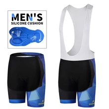 MILOTO новые велотрусы мужская верхняя одежда велосипед Велоспорт 3D Coolmax гелевая подкладка для верховой езды нагрудник шорты для велоспорта