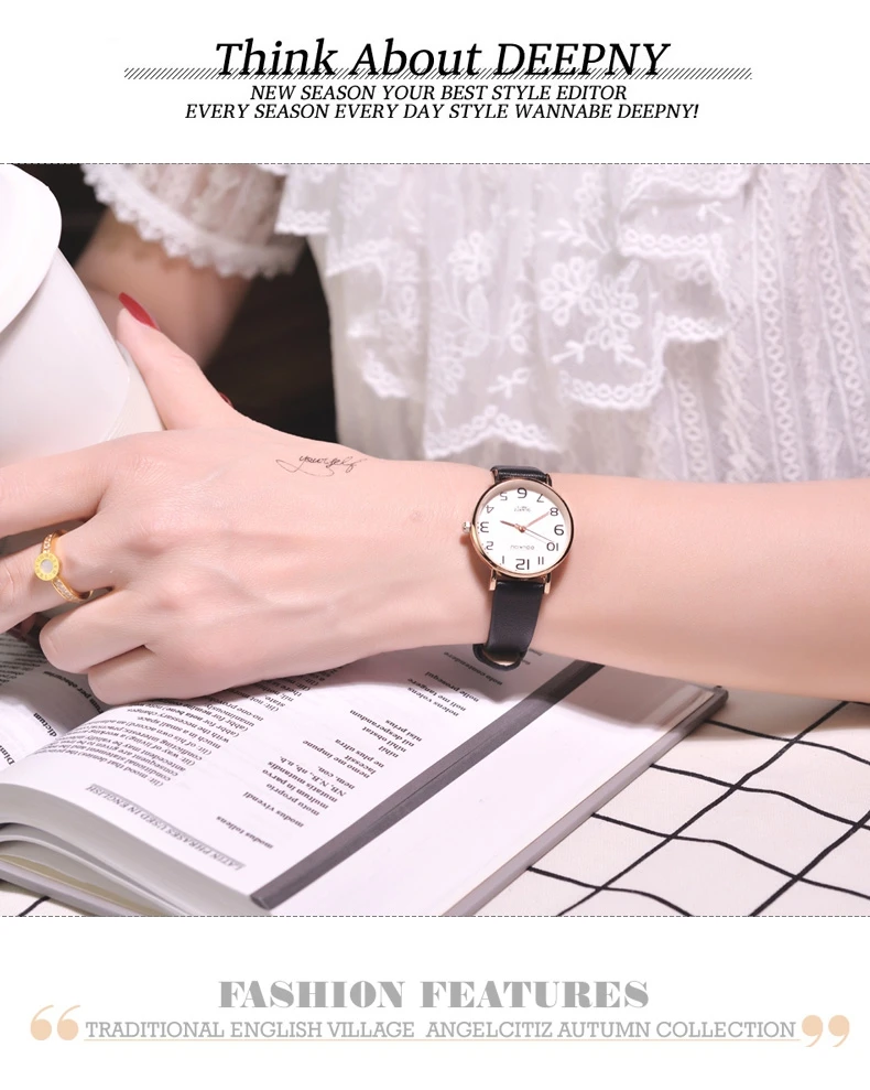 Ультратонкие модные женские кварцевые кожаные часы 2019 Роскошные Брендовые повседневные женские наручные часы простые женские часы с
