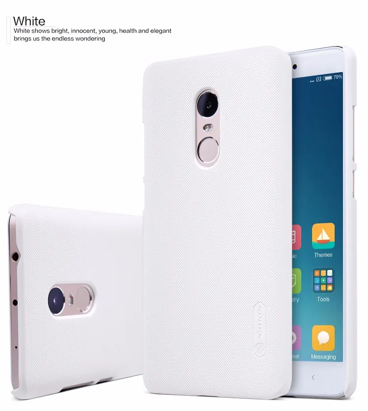 Nillkin CASE Xiaomi Redmi Note 4 BIAŁY