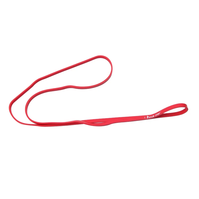 Красный и черный сочетание дешевле натуральный латекс 4" прочность Эспандеры подтягивающие полосы