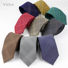 Модный галстук в полоску, в клетку, на шею, Деловой, Повседневный, красивый галстук, деловой смокинг, вечерние, мужской галстук-бабочка, Подарочный аксессуар