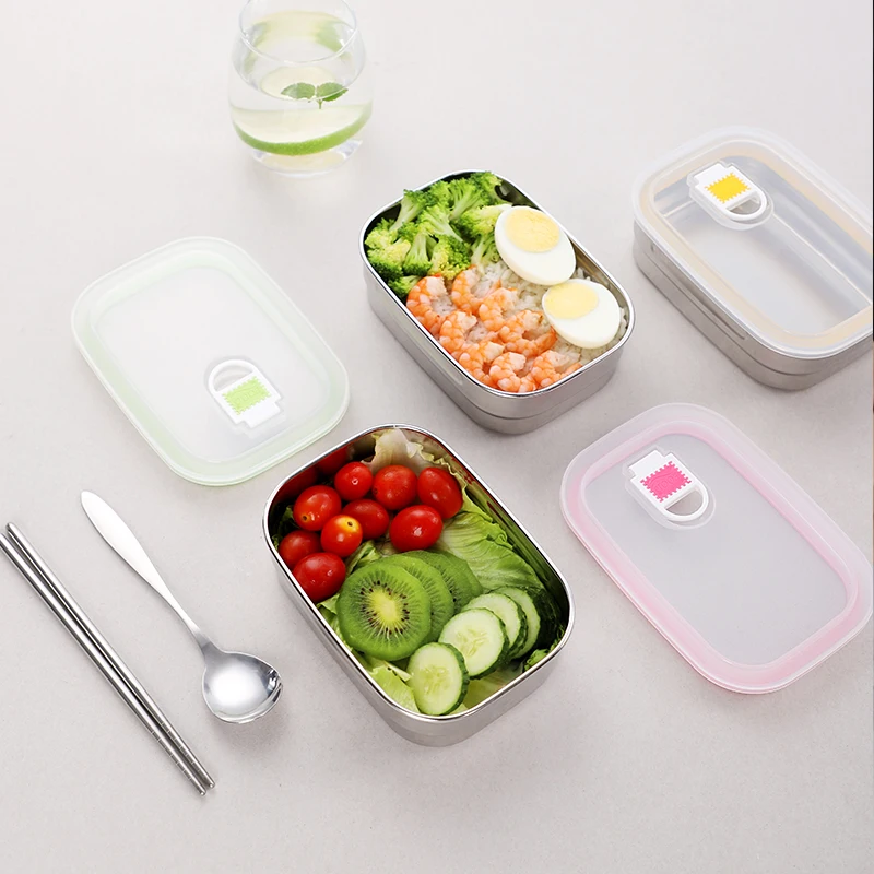 Ланч бокс из нержавеющей стали японский контейнер для продуктов Bento box