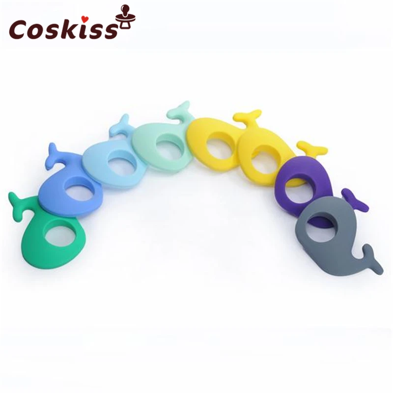 whale teether