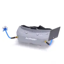 Aomway Commander FPV очки 40CH 5,8G 854*480 разрешение FPV видео гарнитура очки поддержка HDMI DVR NTSC/PAL