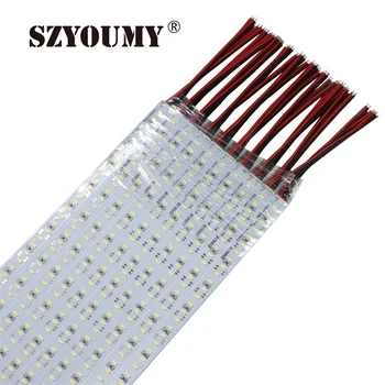 

SZYOUMY Hard LED Strip 4014 SMD Cool Warm White 144 LEDs Bar Light Non-waterproof DC 12V High Bright Led Rigid Strip Lamp 1M