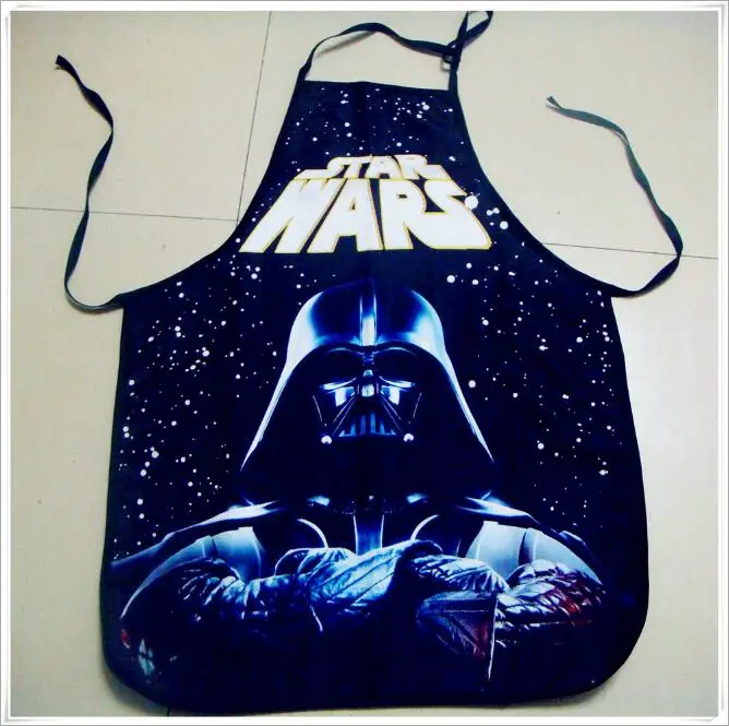 

1pcs/set New 2016 Cool Darth Vader Star Wars Vinda Cosplay Male Apron