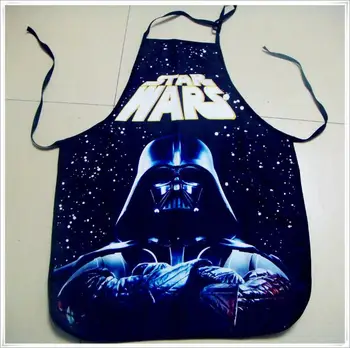 

1pcs/set New 2016 Cool Darth Vader Star Wars Vinda Cosplay Male Apron