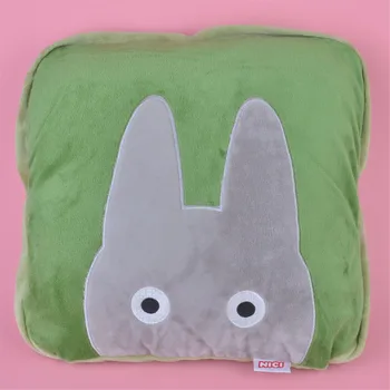 

2 in 1 Multi-function Totoro Plush Cushion, Kids Child Plush Blanket Pillow Gift Free Shipping