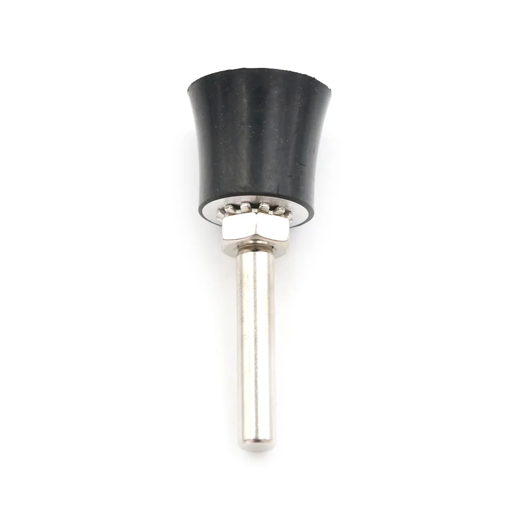 Rubber Sanding Disc Holder Roll & Lock Rotary Pad Holder 6mm Shank Sanding Disc Holder For Polishing Abrasive Discs