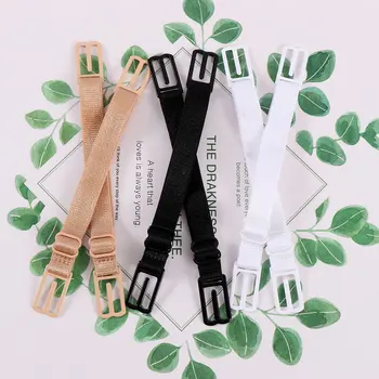 

2pcs/lot Double-Shoulder Strap Slip-Resistant Belt Buckle Shoulder Strap Bra Non-Slip Back Bra Strap Holder Adjustable