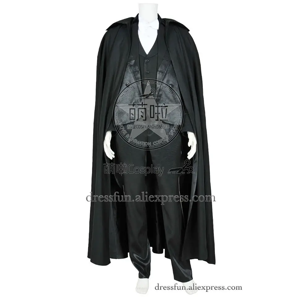 erik phantom of the opera costume