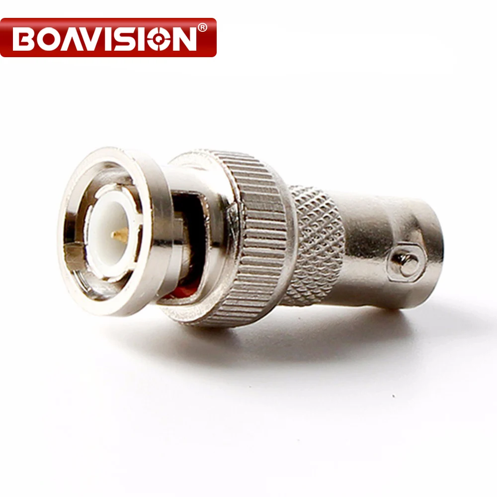 

10Pcs/lot CCTV BNC Compression Connector BNC Connector BNC TO BNC