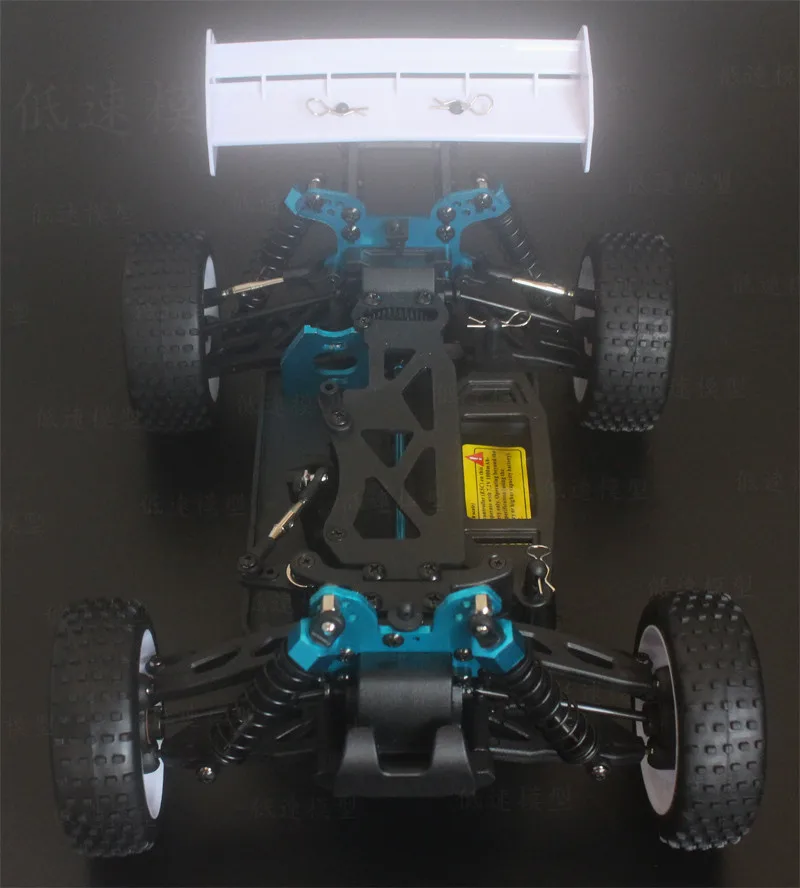 1/16 RC 4WD модель игрушки автомобиль HSP 94185 электрический внедорожник RC модель рамы