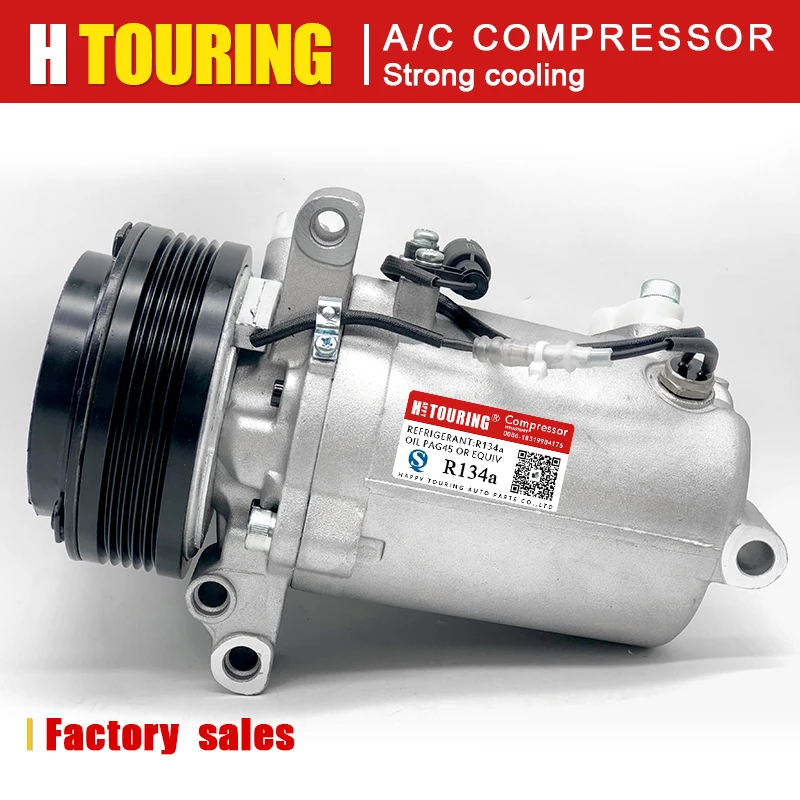 

For bmw e46 Compressor AC SS120DL for BMW 3 E46 5 E39 Z3 64528375319 64526901206 64528386650 6452838665 6901206 8386650