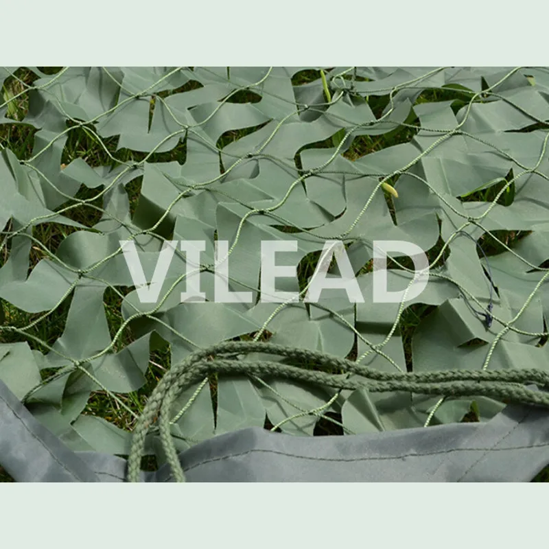 VILEAD 1,5x8 м Камуфляж Зеленый цифровой камуфляж сетка для охоты Снайпер Кемпинг фотографии фон украшения