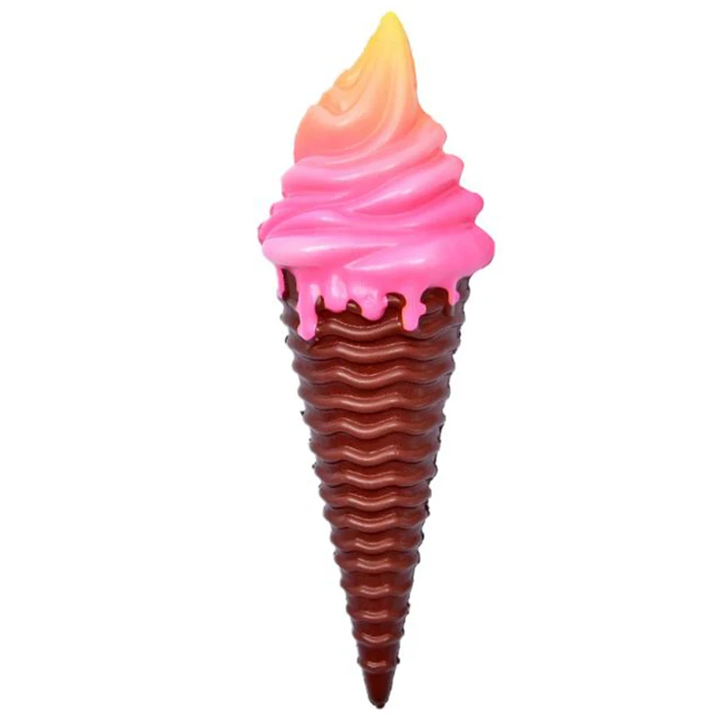 Jumbo Colorful Ice Cream Squishy Slow Rising Soft Creative Squeeze Toys Simulation Stress Relief Funny Xmas 1 Jumbo Colorful Ice Cream Squishy Slow Rising Soft Creative Squeeze Toys Simulation Stress Relief Funny Xmas 2