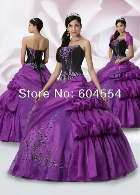 Vestidos De Fiesta de Quince Años 2017 Por Encargo Negro y
