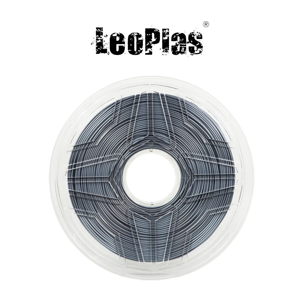 

USA Spain China No Tax Warehouse 1.75mm Grey PLA Filament 1kg 2.2lb FDM 3D Printer Pen Supplies Plastic Printing Material