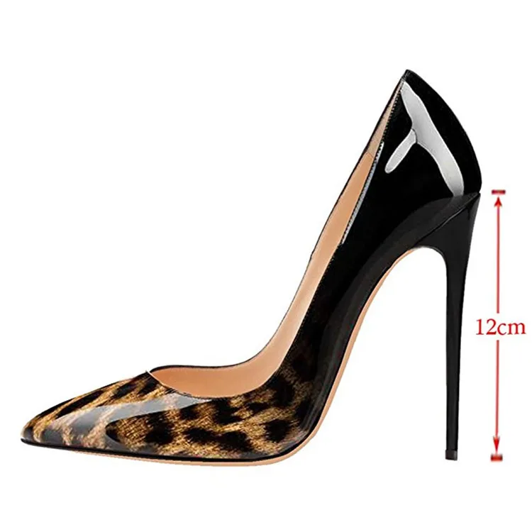 Cm Charol 34 Altos Zapatos Punta 45 Stilettos Estrecha Talones Ol G30 Mujeres 12 Tamaño Más wpIxdqIZ