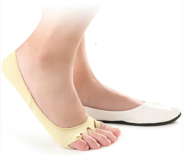 Женская обувь стельки со вставками Arch Поддержка дышащей обуви против стачивания ног с открытым носком обувь Pad аксессуары пятки протектор подушки