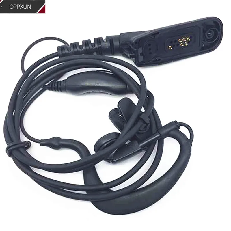 

Round PTT two way radios Headphones for motorola DP3400 DP3401 DP3600 DP3601 DP4400 DP4401 DP4600 DP4601 radios