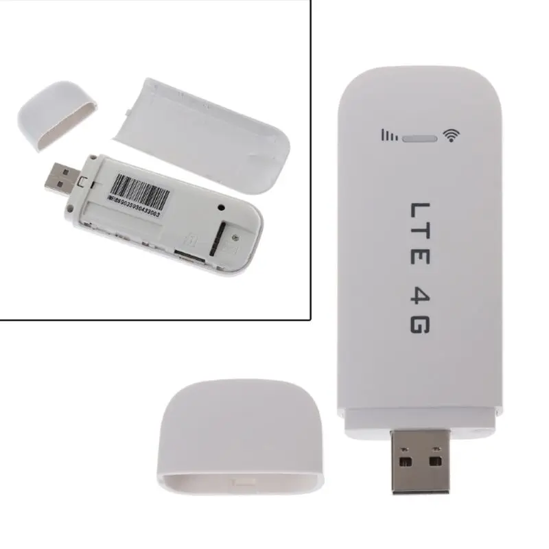 Новый 4G LTE USB модем сетевой адаптер с WiFi точка доступа SIM карта беспроводной