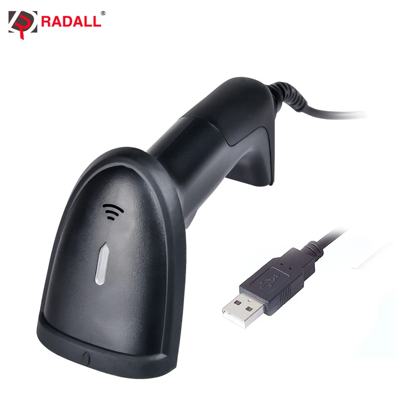 RD-H1 Low Price Handheld Laser Barcode Scanner Wired 1D/2D USB Cable RD-H2 Wireless Bar Code Reader for POS System Supermarket RD-H1 Low Price Handheld Laser Barcode Scanner Wired 1D/2D USB Cable RD-H2 Wireless Bar Code Reader for POS System Supermarket
