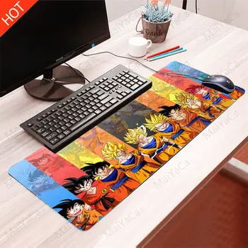 

MaiYaCa Personalized Cool Fashion dragon ball Beautiful Anime Mouse Mat Size for 300*6000*2mm and 400*900*2mm Game Mousepad