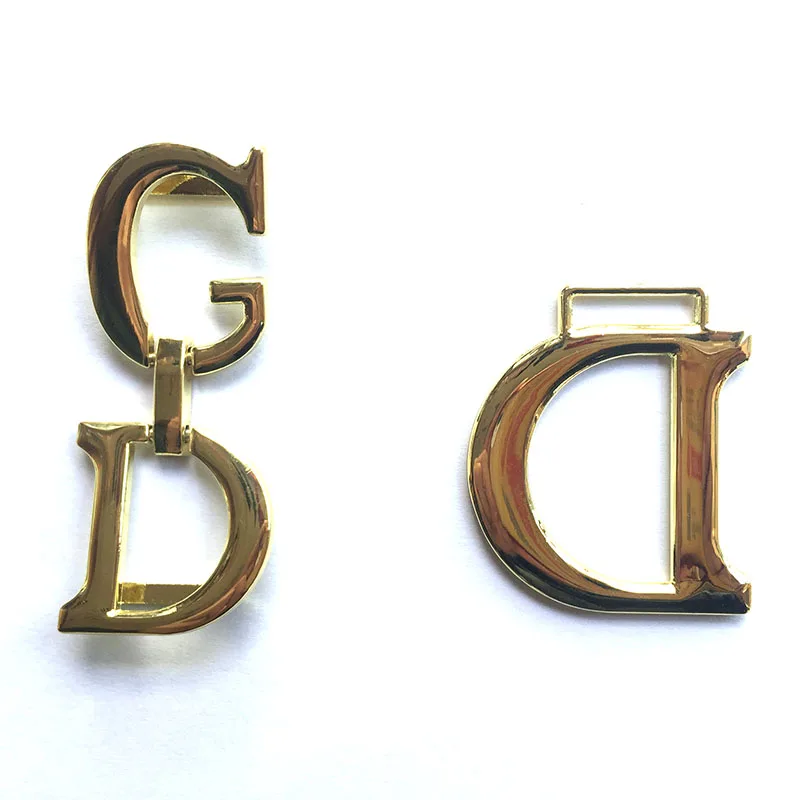 3,5 см металлический значок золотой цвет вышивка эмблем логотип