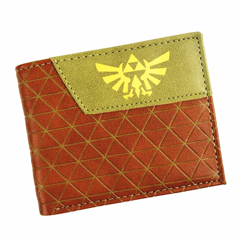 New Arrival Game Zelda Wallet Cute Men's Short Purse High Quality With Coin Pocket for Young and Boy