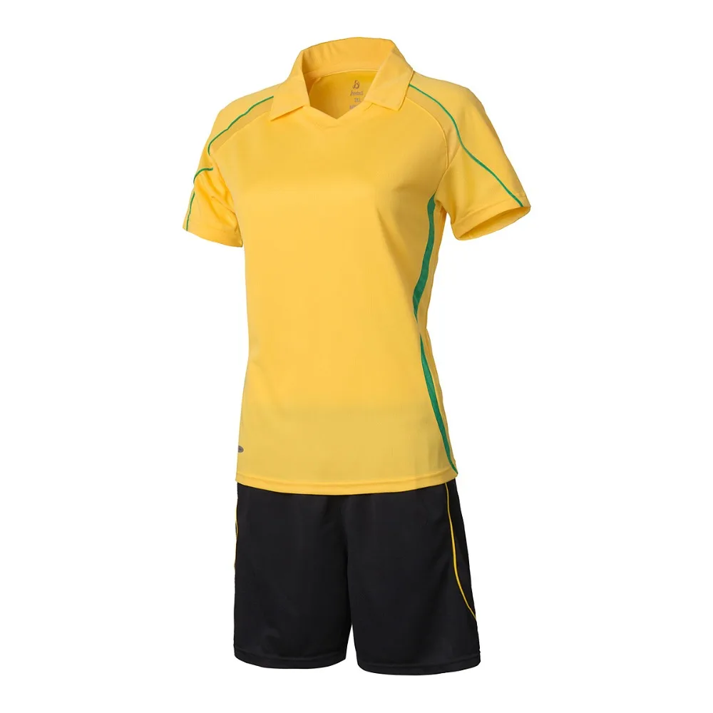 

2016 New Style Customized Name And Number Adult Women Short Sleeve Soccer Jersey Lady Soccer Suit Girls Soccer Uniforms
