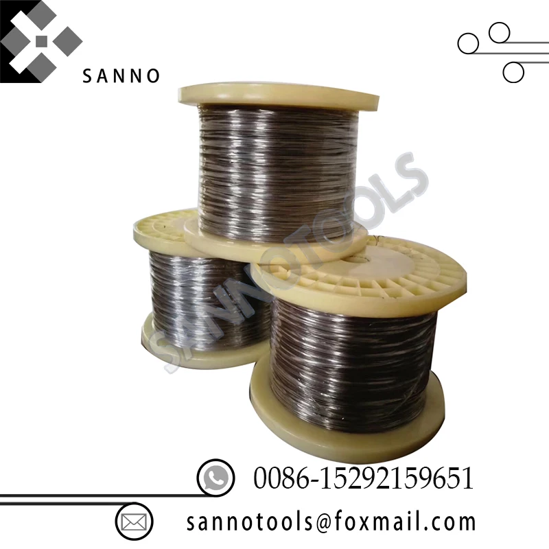 High quality 10 meters 0.006mm 0.01mm 0.05mm 0.09mm 0.1mm 0.15mm 0.2mm 0.25mm 0.3mm micron