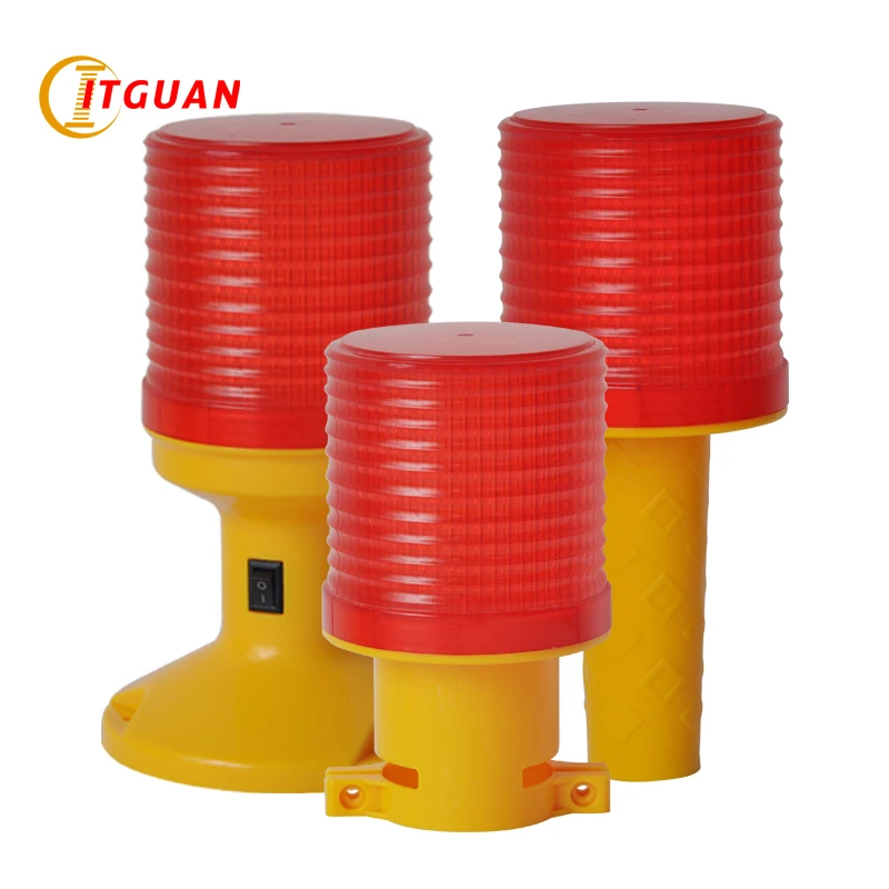 

Solar Power Flashing Warning Lamp Alarm Fireman Car Vehicle Industrial Emergency Strobe Light Beacon Tower Signal SL-5080