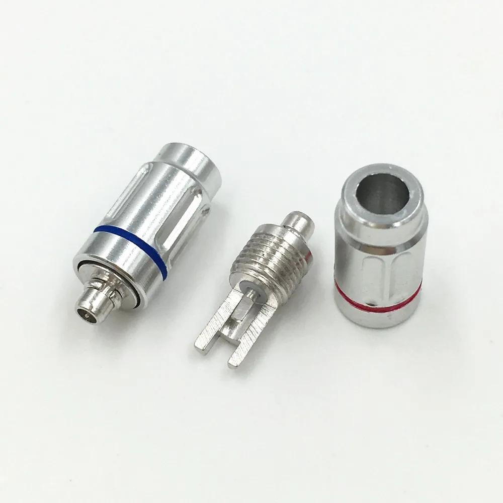 5 пар штырьковые разъемы для Shure ED5 SE535|plug connector|plug maleplug earphone |
