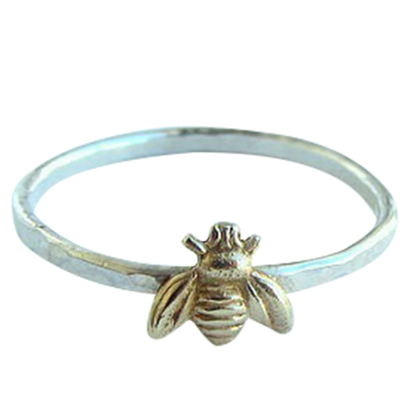 The New Fashion Honey Bee  Ring  Stereo Jewelry  Ring  2022 