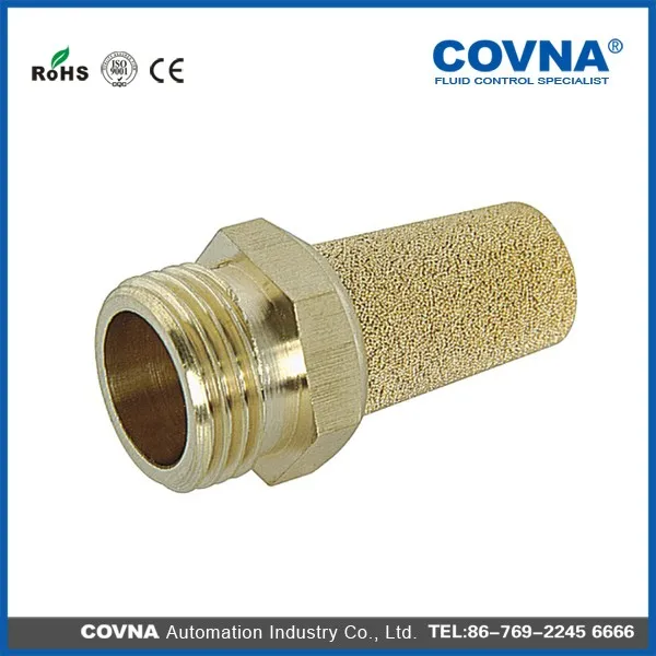 PSTM5 series brass silencer