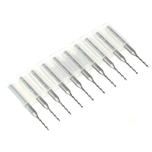 High Quality Mini Carbide Drill Bits Set PCB Print Circuit Board 0.5mm 0.8mm 1mm