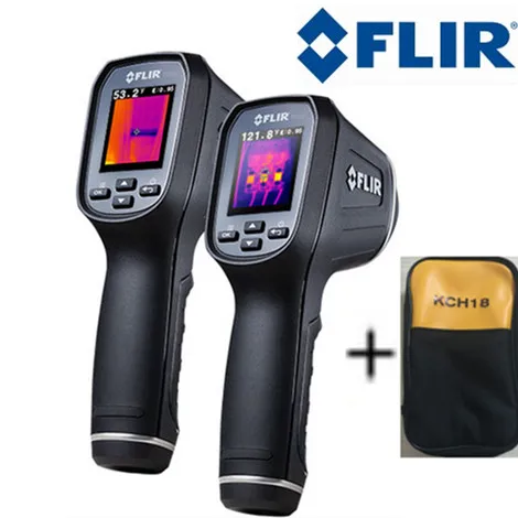 FLIR TG167 тепловизионная камера ИК термометр точечная тепловая камера s с мягким чехол KCH18