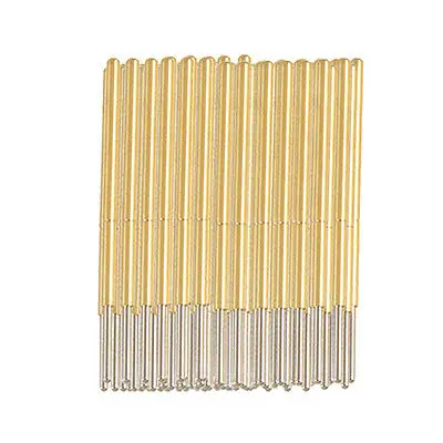 

100 x 0.6mm Spherical Radius Tip Spring Test Probe P11-J