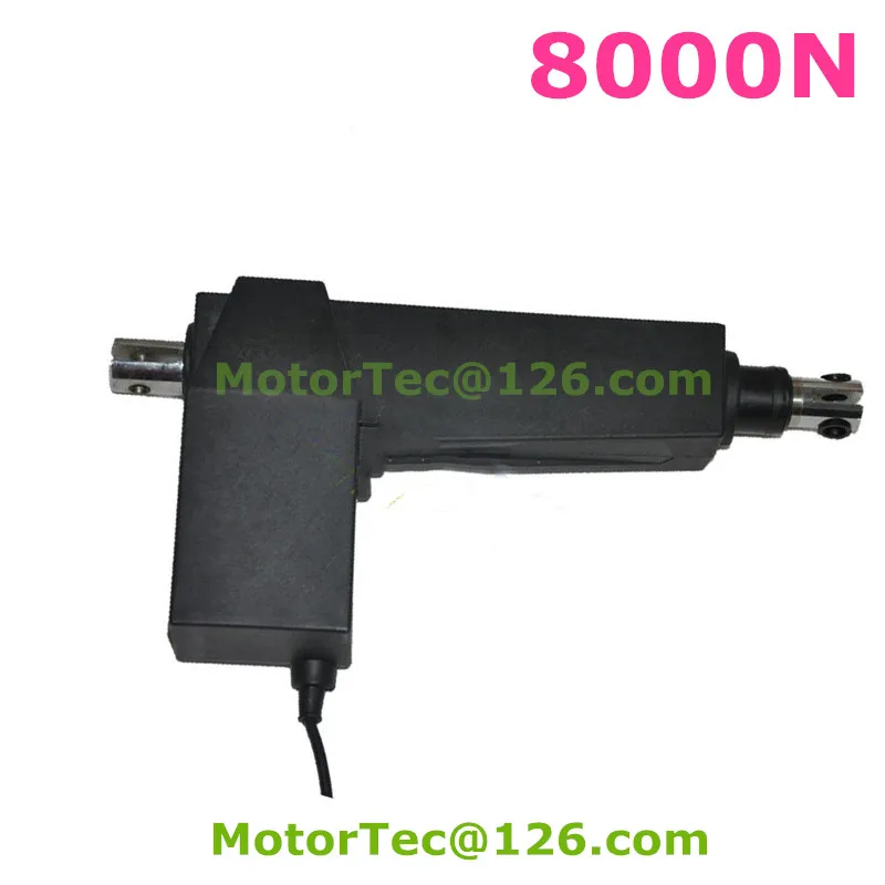 stainless steel 12V 24V DC linear actuator 8000N