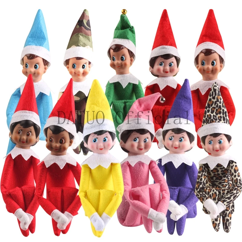 elf plush doll