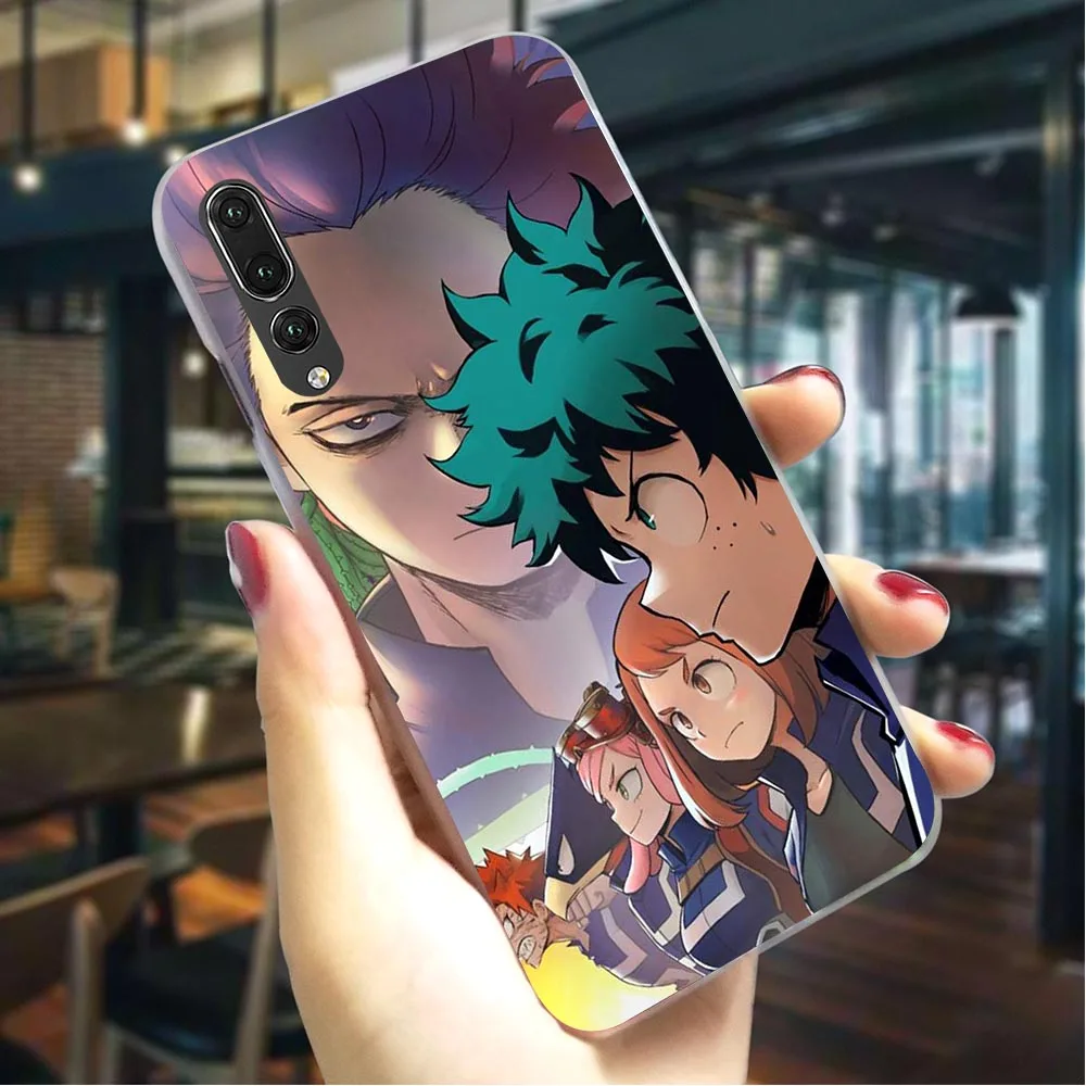 

Hard Phone Cover for Huawei Honor 9 Lite My Hero Academia 3 Case for Honor 8 Lite Cases 10 6A 7A Pro 7X 7C Y6 Prime Nova 3i 3