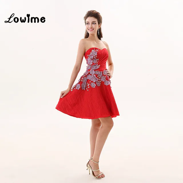 Indian Short Prom Dress