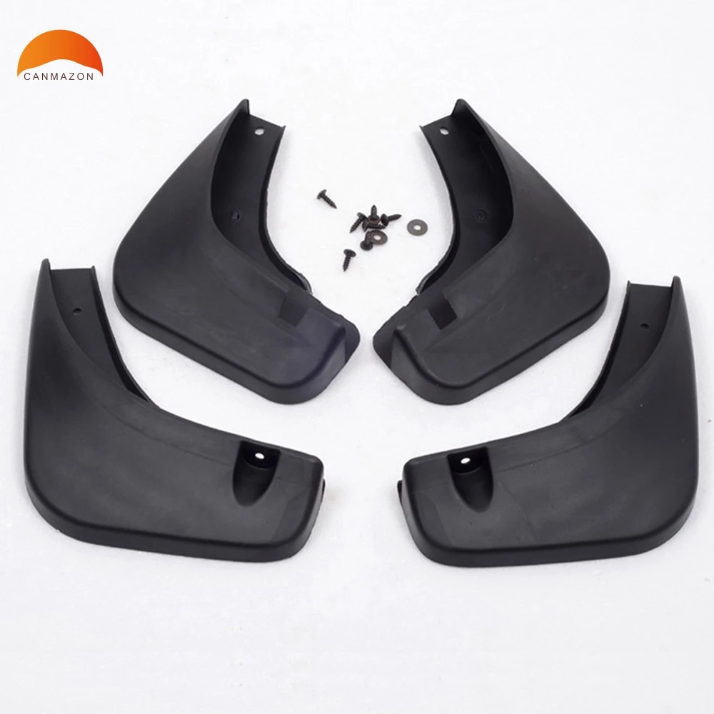 For kia soul basic 2010 2011 2012 2013 Mudflap Mud Flaps Splash Guards splasher splash shield