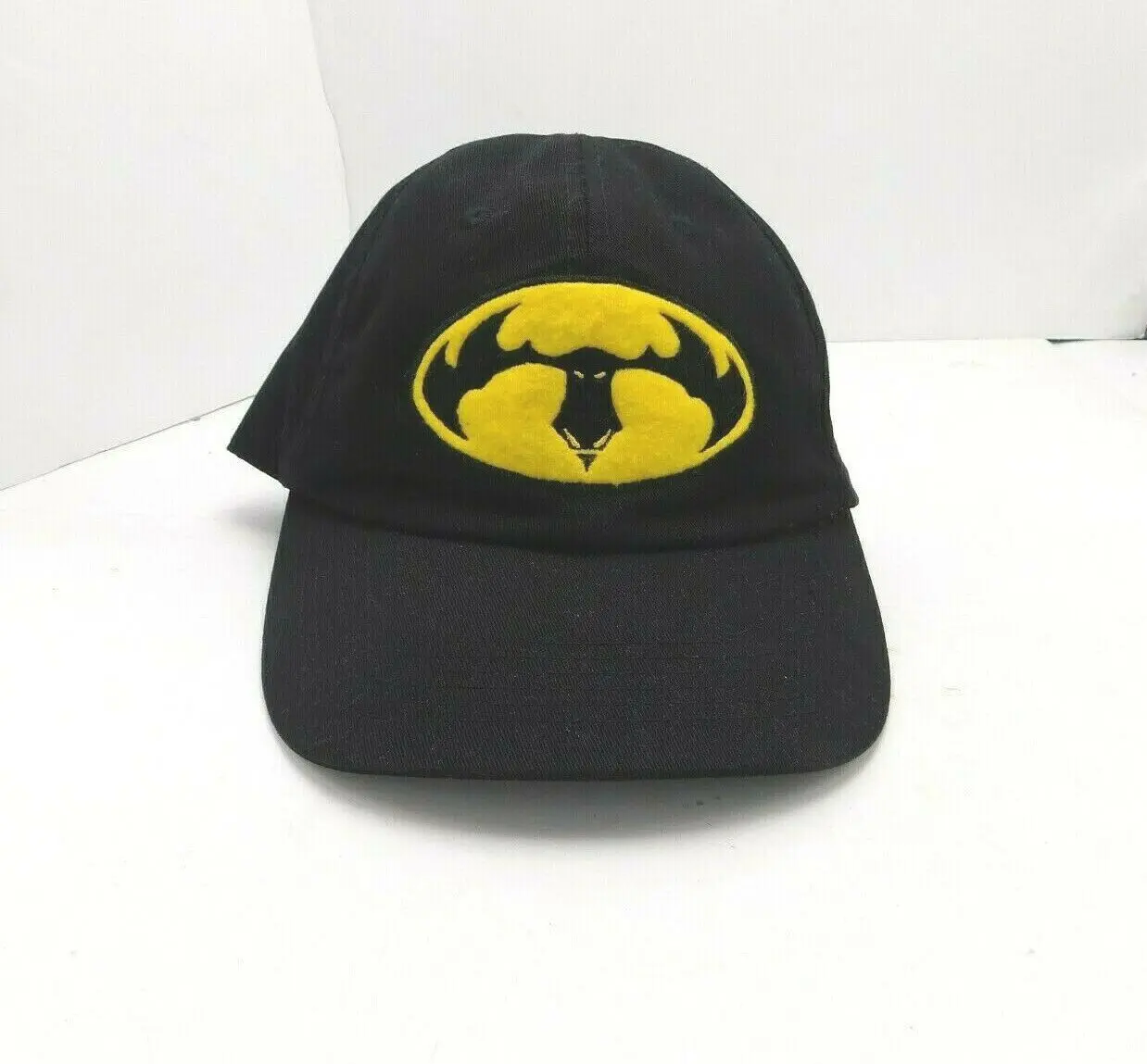 

Alaska Hat Cap Strapback Black Gold Moose Printed on Front