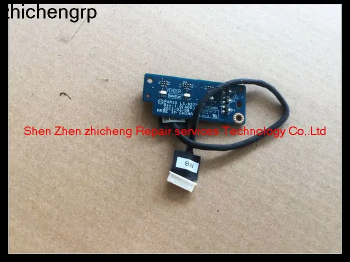 SZZC для Alienware M18x R1 R2 светодиодный индикатор Доска PAR10 LS 6573P KFR5C мультимедийная доска