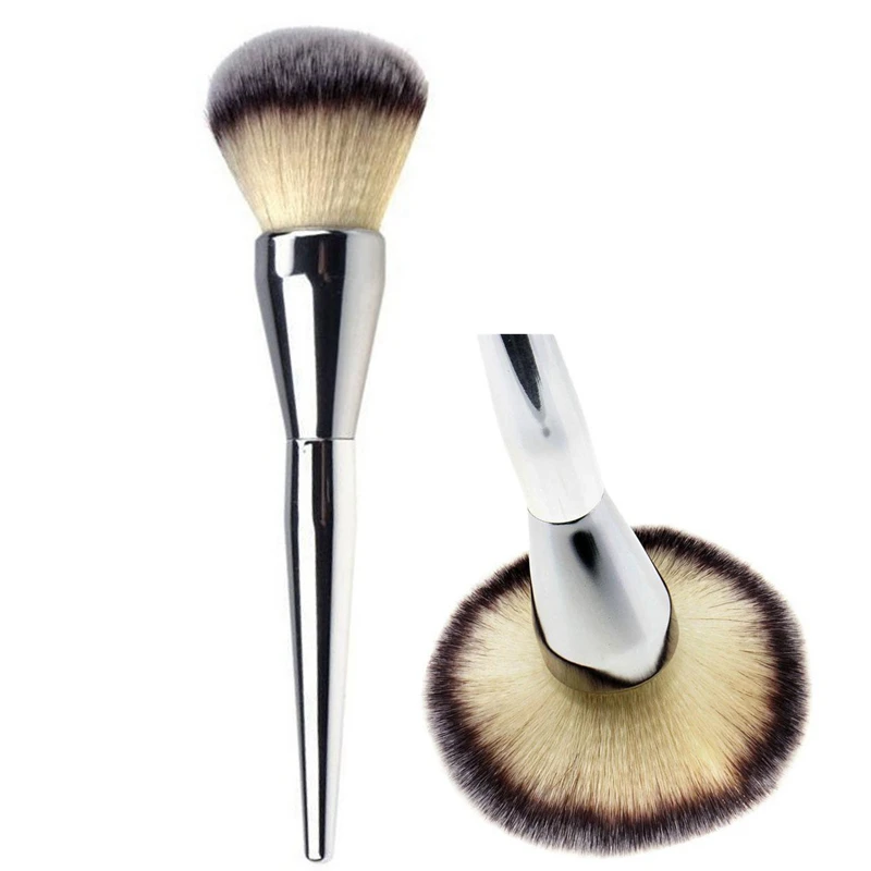 Very Big Beauty Powder Brush Blush Foundation Round Make Up Tool Large