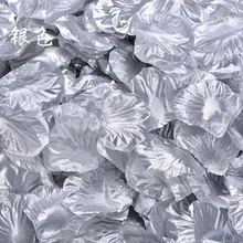 500 шт. шелковые розы лепестка, цветок листья лепестки Свадебные украшения любимые вечерние украшения H1