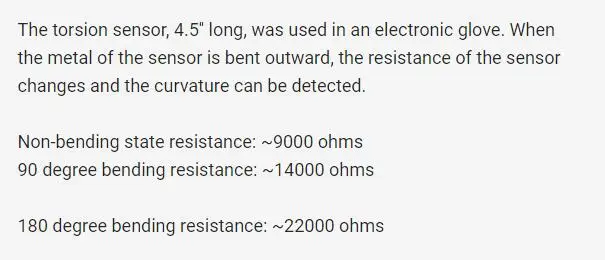 Гибкий датчик 2,2 дюйма гибкий датчик изгиба для роботизированных ручных электронных перчаток Flex2.2 flex4.5 гибкий датчик 4,5