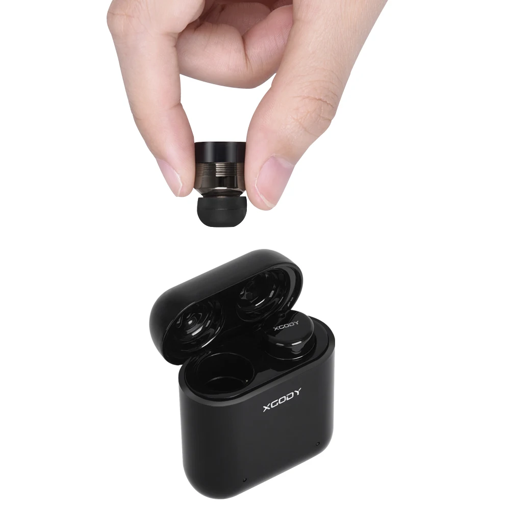 XGODY T2 TWS с сенсорным управлением Bluetooth наушники 5 0 шумоподавлением стерео